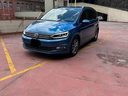 Blu Usata 2017 VW Touran Monovolume | 17.000 € (Buon prezzo)