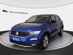 Blu ravenna metalizzato Usata 2019 VW T-Roc Advance SUV | 16.900 € (Buon prezzo)