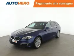 Blu Usata 2016 BMW 530 Luxury Line Station wagon | 21.499 € (Buon prezzo)