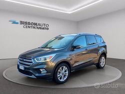 Grigio Usata 2017 Ford Kuga Titanium SUV | 14.000 € (Buon prezzo)