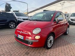 Rosso Usata 2008 Fiat 500 Lounge Due volumi | 3790 € (Buon prezzo)