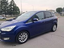 Blu/azzurro Usata 2016 Ford C-MAX Monovolume | 8450 € (Buon prezzo)