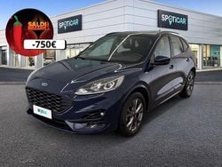 Blu/azzurro Usata 2022 Ford Kuga ST-Line SUV | 21.900 € (Ottimo prezzo)
