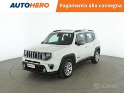 Bianco Usata 2020 Jeep Renegade Limited SUV | 18.299 € (Buon prezzo)