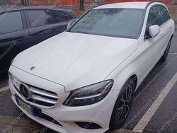 Bianco Usata 2020 Mercedes C220 Business Station wagon | 23.900 € (Buon prezzo)