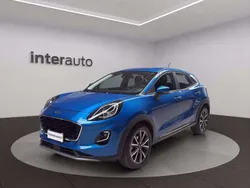 Blu metallizzato Usata 2022 Ford Puma Titanium S SUV | 17.990 € (Buon prezzo)