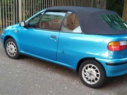 Blu/azzurro Usata 1999 Fiat Punto Cabriolet Cabrio | 4650 € (Ottimo prezzo)