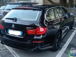 Nero Usata 2013 BMW 520 Luxury Line Tre volumi | 13.000 €