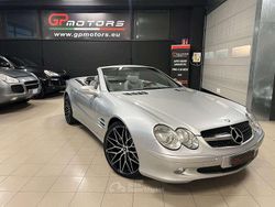 Argento Usata 2002 Mercedes SL500 Cabrio | 25.990 € (Buon prezzo)