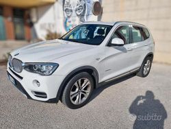 Bianco Usata 2014 BMW X3 xLine SUV | 11.500 € (Buon prezzo)