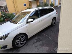 Bianco Usata 2015 Peugeot 308 Allure Station wagon | 11.000 € (Buon prezzo)