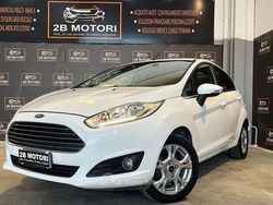 Bianco Usata 2016 Ford Fiesta Titanium Tre volumi | 6500 € (Buon prezzo)