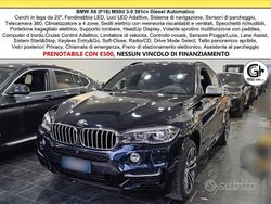 Nero Usata 2019 BMW X6 M50 Efficient Dynamics SUV | 48.900 €