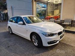 Bianco Usata 2014 BMW 320 Efficient Dynamics Station wagon | 14.999 € (Molto cara)