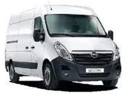Bianco Nuova 2025 Opel Movano S Furgone | 31.500 € (Molto cara)