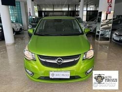 Verde Usata 2016 Opel Karl Cosmo Due volumi | 7500 € (Buon prezzo)