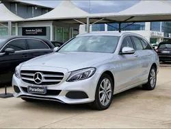 Grigio Usata 2018 Mercedes C220 Tre volumi | 18.700 € (Super prezzo)