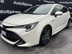 Bianco Usata 2019 Toyota Corolla Style Station wagon | 21.990 € (Buon prezzo)