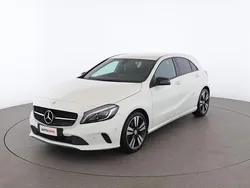 Bianco Usata 2016 Mercedes A180 | 14.399 € (Buon prezzo)