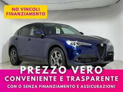 Blu montecarlo metallizzato Usata 2018 Alfa Romeo Stelvio Business SUV | 21.399 € (Buon prezzo)