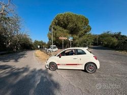 Bianco Usata 2018 Abarth 595 Tre volumi | 15.400 € (Buon prezzo)