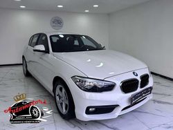 Bianco Usata 2015 BMW 116 Sport Line Due volumi | 12.300 € (Buon prezzo)