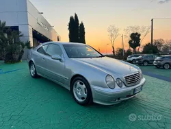 Argento Usata 2000 Mercedes CLK200 Elegance Coupé | 5490 € (Buon prezzo)