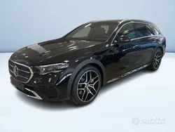 Nero Nuova 2025 Mercedes E220 Advanced Plus Station wagon | 77.700 € (Buon prezzo)