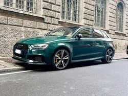 Verde Usata 2020 Audi RS3 Ambiente Tre volumi | 39.000 € (Buon prezzo)