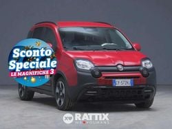 Rosso passione pastello Usata 2025 Fiat Panda Cross Cross Due volumi | 11.700 € (Super prezzo)