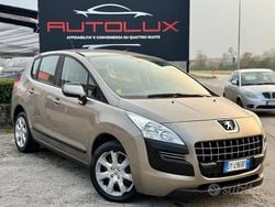 Marrone Usata 2009 Peugeot 3008 Tre volumi | 2990 € (Buon prezzo)