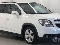 Grigio Usata 2014 Chevrolet Orlando LT Monovolume | 2900 € (Buon prezzo)