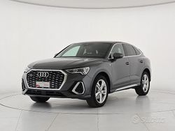 Grigio Usata 2024 Audi Q3 Sportback S-Line SUV | 50.800 € (Molto cara)
