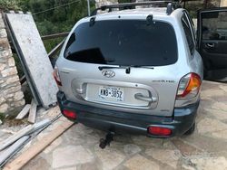 Grigio Usata 2003 Hyundai Santa Fe SUV | 1500 €