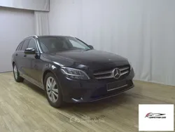 Nero Usata 2021 Mercedes C220 Premium Station wagon | 20.900 € (Super prezzo)