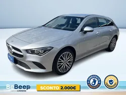 Argento metallizzato Usata 2022 Mercedes CLA250e Shooting Brake Station wagon | 28.300 € (Buon prezzo)