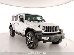 Bianco Nuova 2025 Jeep Wrangler Sahara SUV | 74.900 € (Buon prezzo)