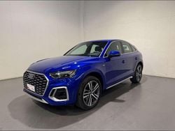 Azzurro Usata 2023 Audi Q5 Sportback S-Line SUV | 47.900 € (Buon prezzo)
