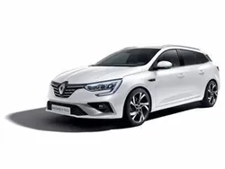 Grigio scuro Usata 2021 Renault Mégane IV Business Station wagon | 15.990 € (Super prezzo)