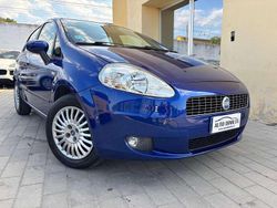 Blu/azzurro Usata 2008 Fiat Grande Punto Due volumi | 4500 € (Buon prezzo)