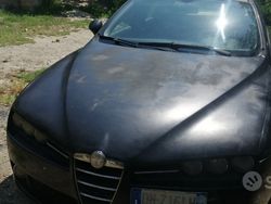 Nero Usata 2007 Alfa Romeo 159 Tre volumi | 1500 € (Buon prezzo)