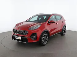 Rosso Usata 2019 Kia Sportage GT-Line SUV | 17.999 € (Buon prezzo)