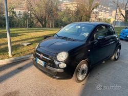 Nero Usata 2013 Fiat 500 Lounge Due volumi | 5900 €