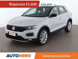 Bianco Usata 2020 VW T-Roc Advance SUV | 19.899 € (Buon prezzo)