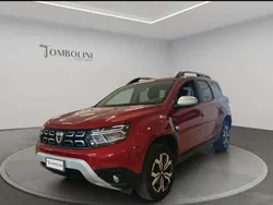 Rosso Usata 2022 Dacia Duster Prestige SUV | 15.520 € (Buon prezzo)