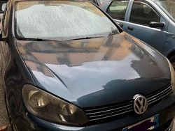 Blu Usata 2009 VW Golf VI Due volumi | 4500 €