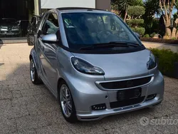 Grigio Usata 2014 Smart ForTwo Cabrio Brabus Xclusive Cabrio | 10.999 € (Ottimo prezzo)