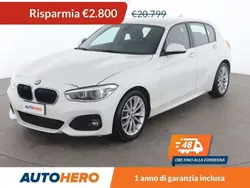 Bianco Usata 2018 BMW 118 M Sport Due volumi | 17.999 € (Buon prezzo)
