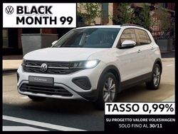 Pure white Nuova 2025 VW T-Cross Edition SUV | 24.200 € (Buon prezzo)