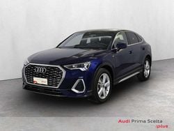 Blu navarra metallizzato Usata 2025 Audi Q3 Sportback S-Line SUV | 45.800 € (Buon prezzo)